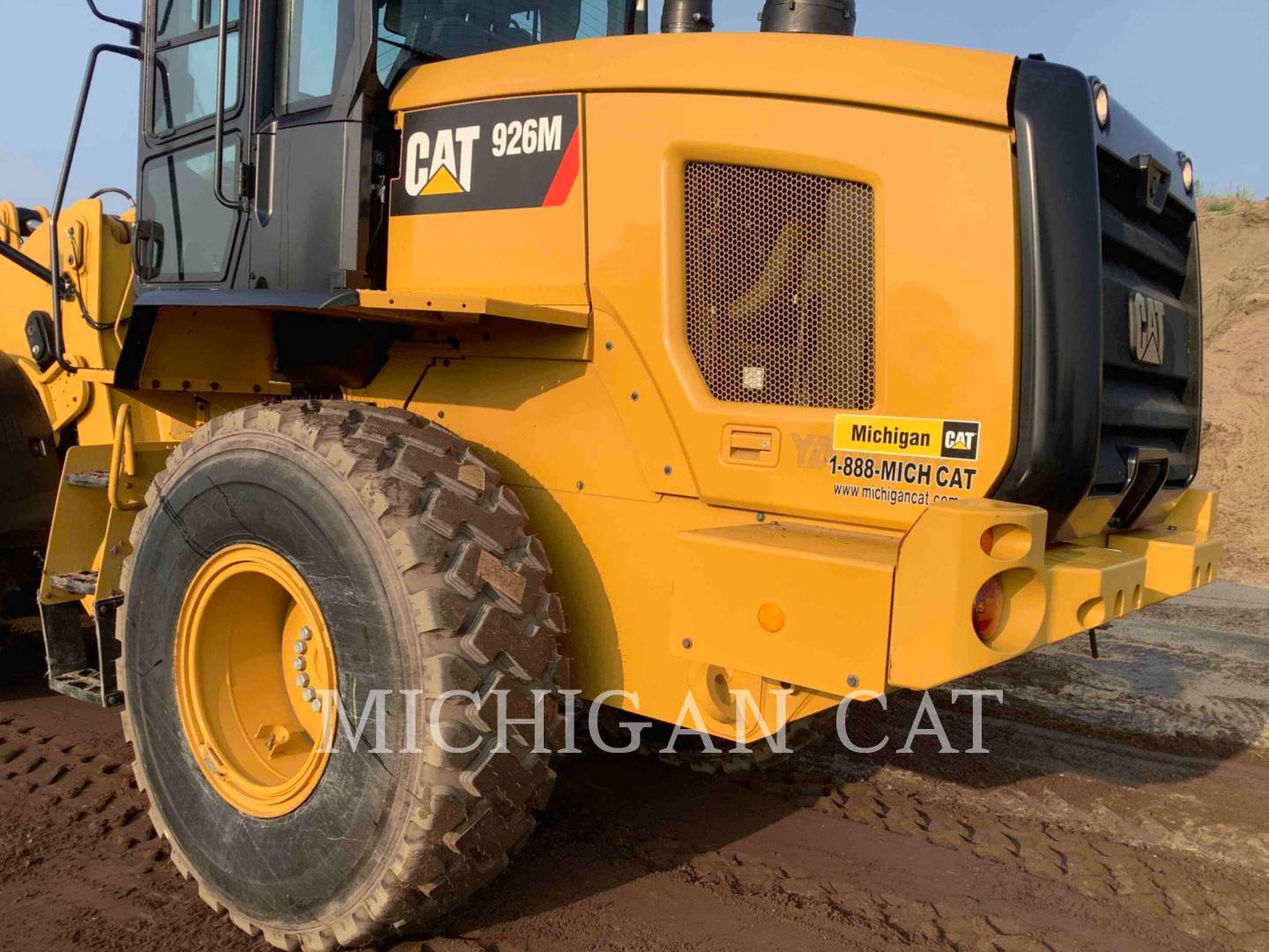 2019 Caterpillar 926M 3RQ Wheel Loader