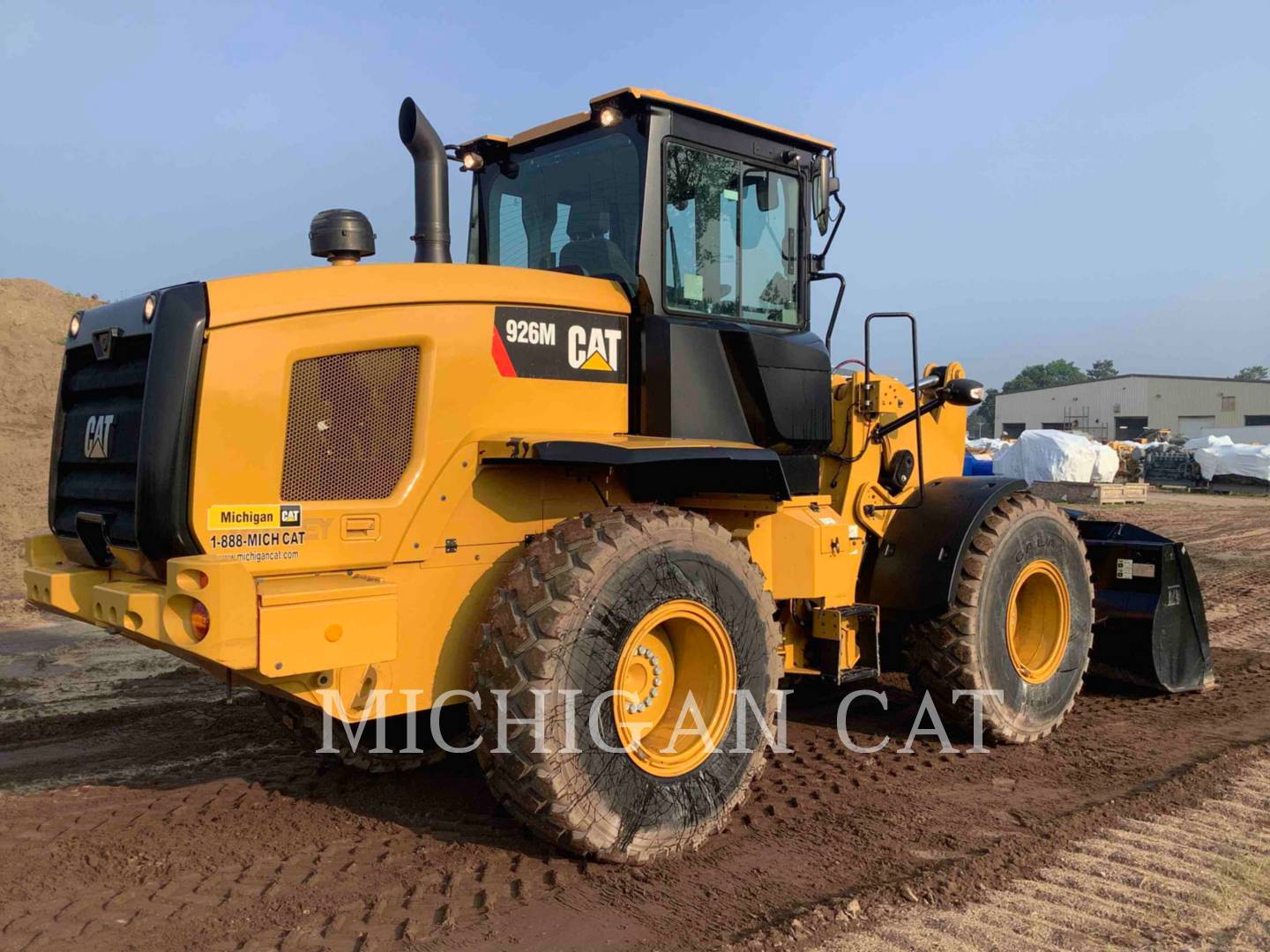 2019 Caterpillar 926M 3RQ Wheel Loader