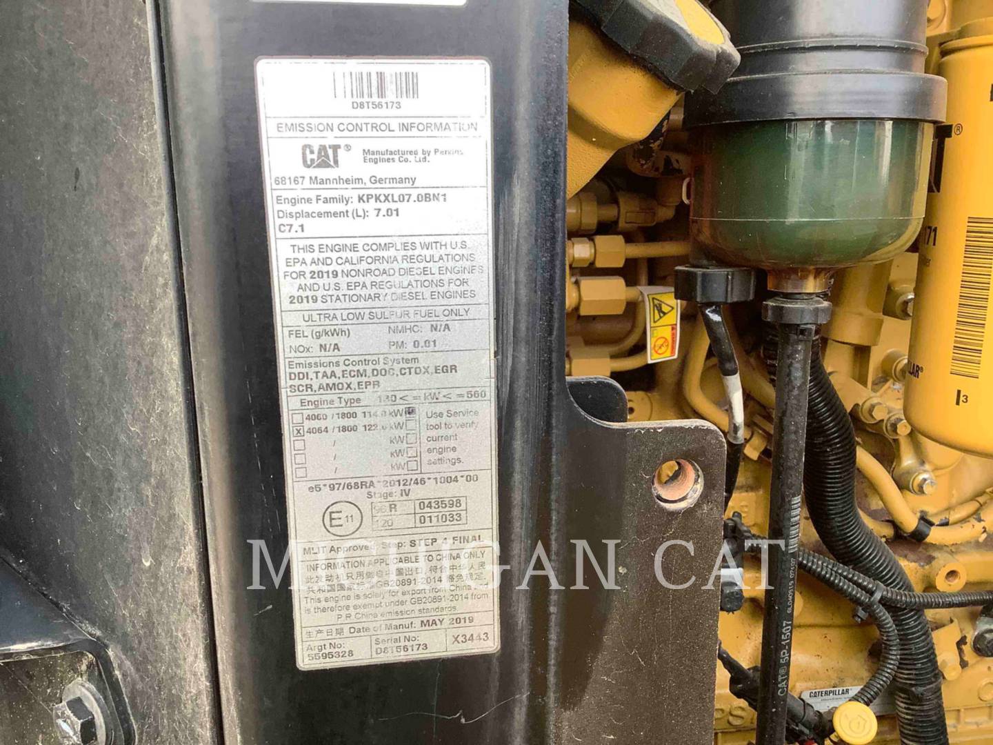 2019 Caterpillar 926M 3RQ Wheel Loader