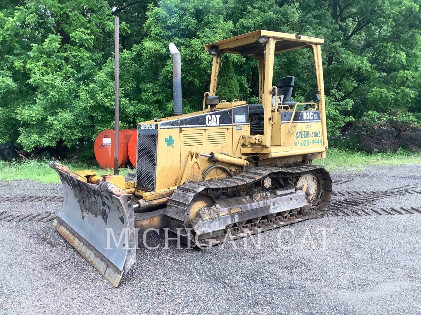 1995 Caterpillar D3CX Dozer