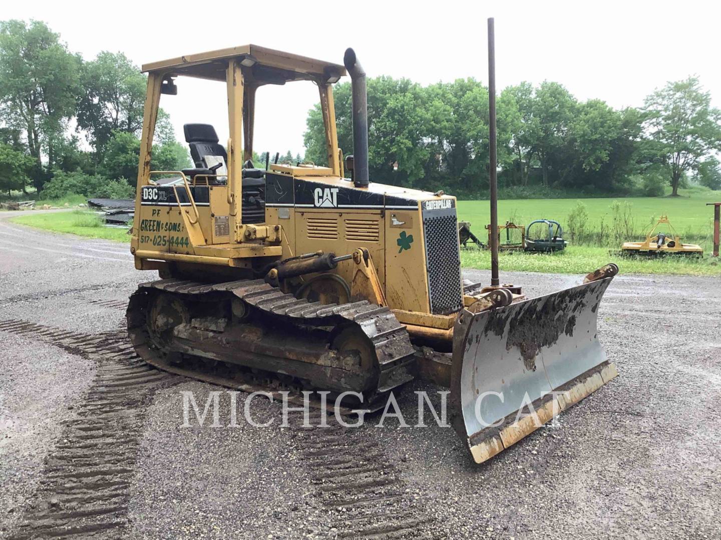 1995 Caterpillar D3CX Dozer