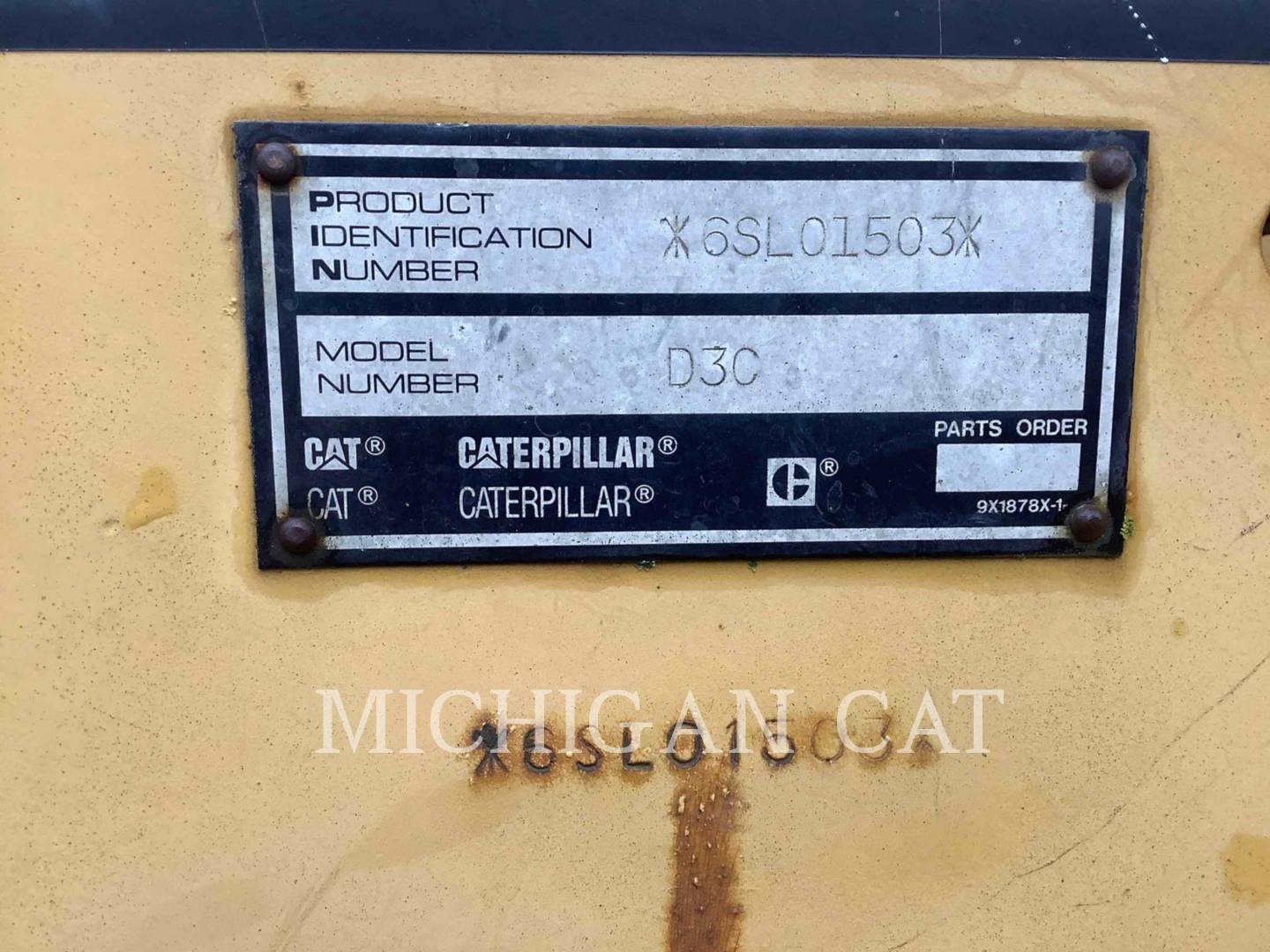 1995 Caterpillar D3CX Dozer