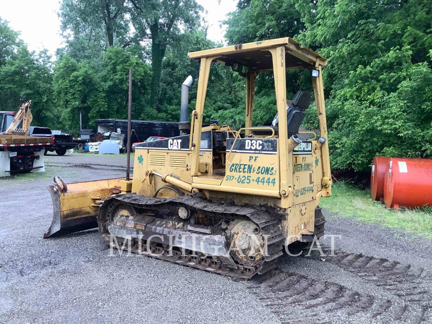 1995 Caterpillar D3CX Dozer