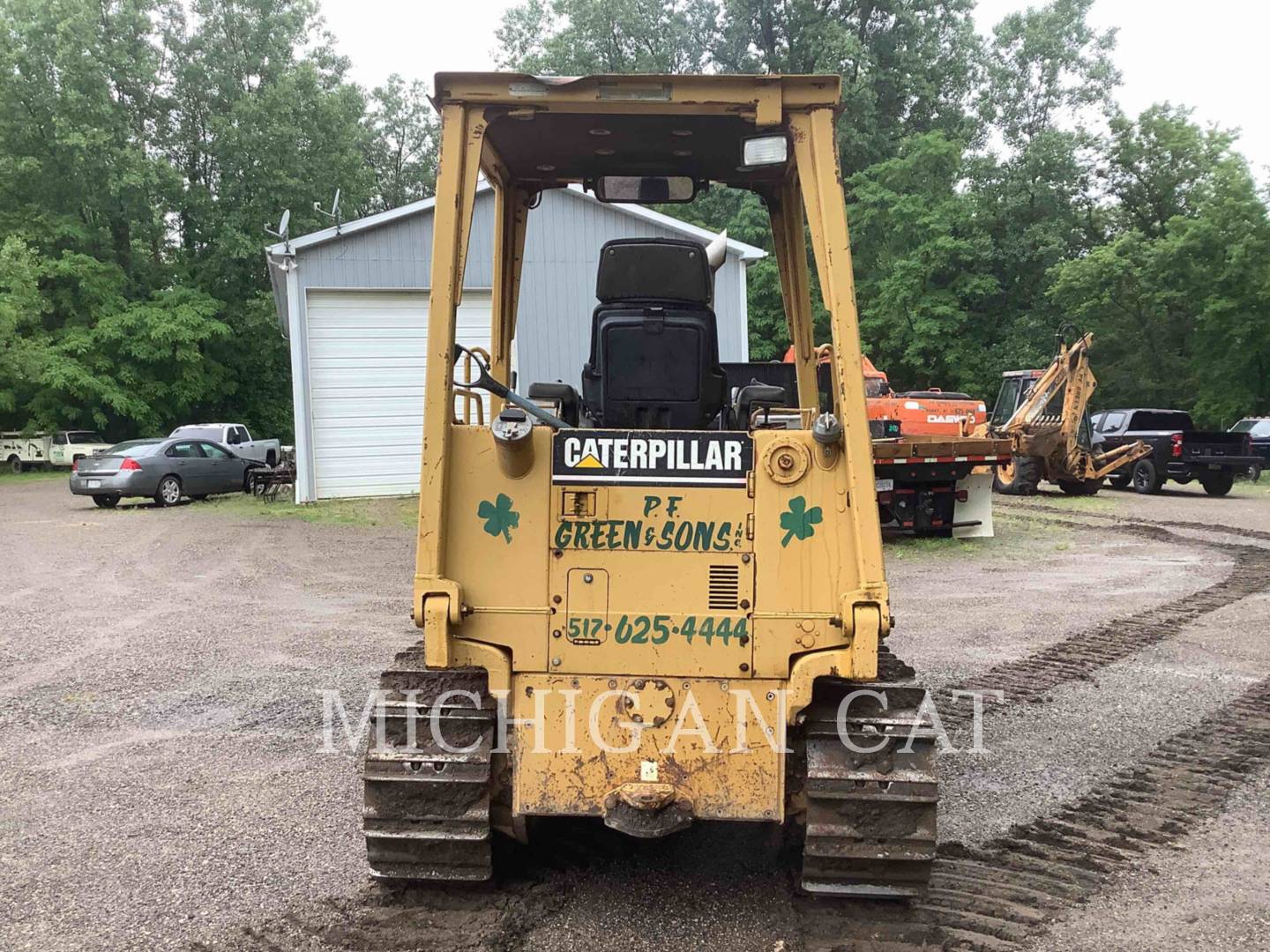 1995 Caterpillar D3CX Dozer