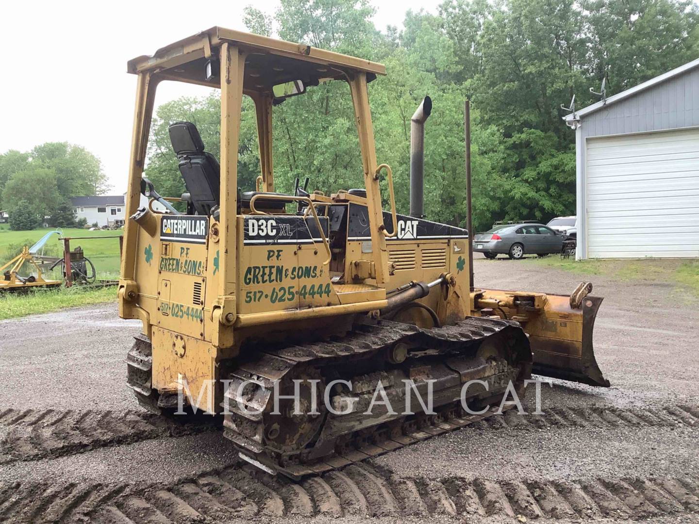 1995 Caterpillar D3CX Dozer