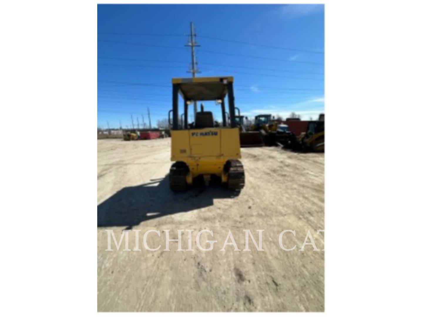 2004 Komatsu D37EX-21 Dozer