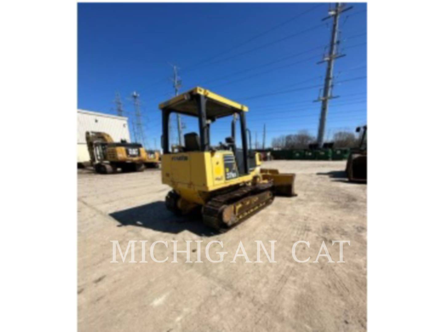 2004 Komatsu D37EX-21 Dozer