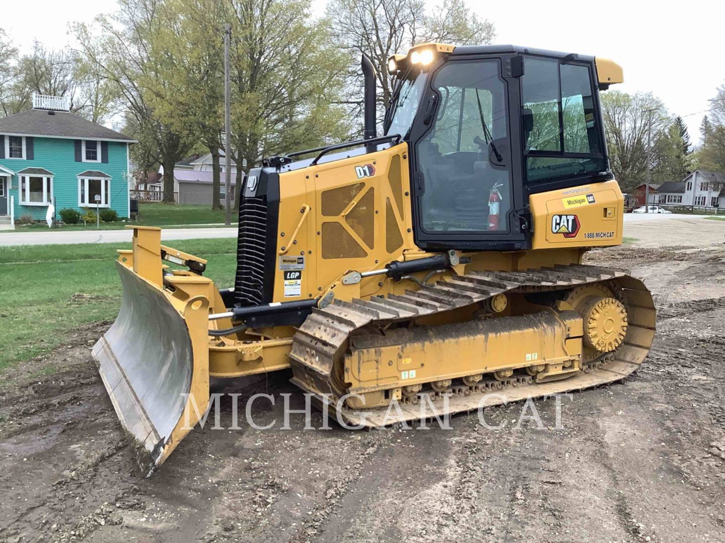 2021 Caterpillar D1 LGP ASZ2 Dozer