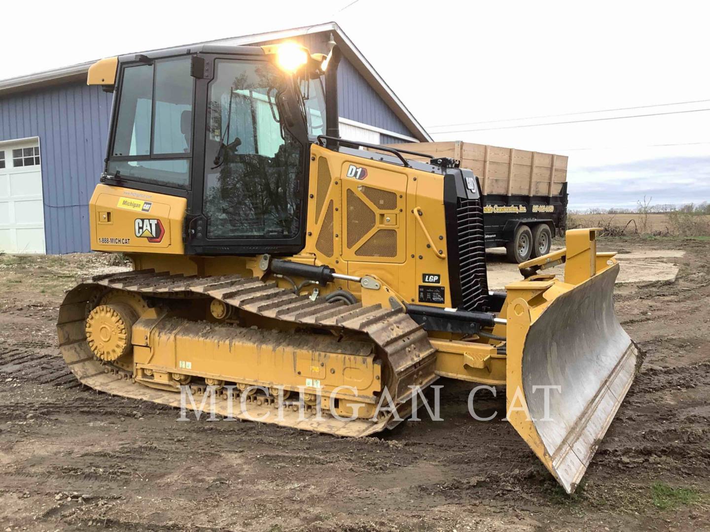 2021 Caterpillar D1 LGP ASZ2 Dozer