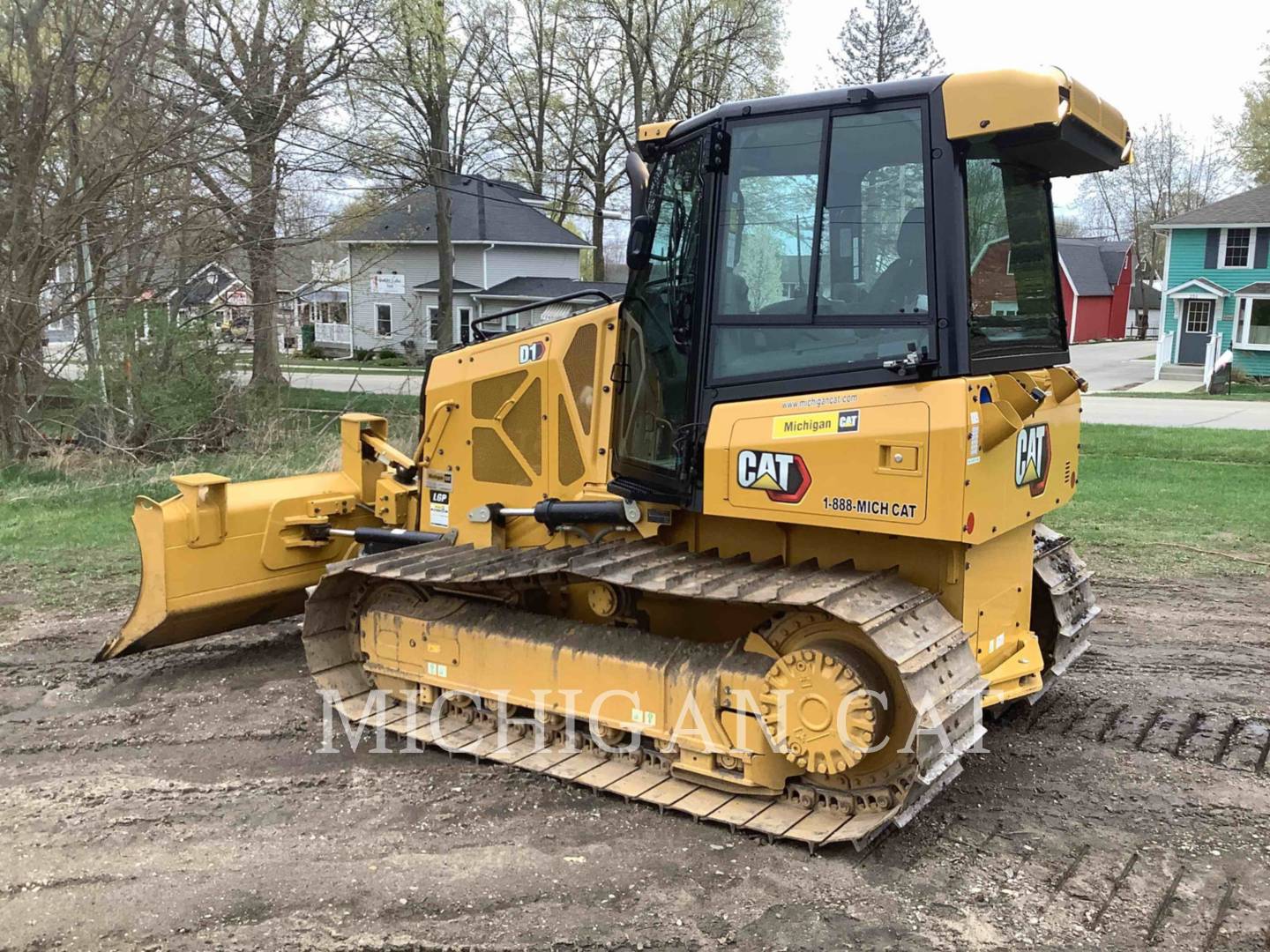 2021 Caterpillar D1 LGP ASZ2 Dozer