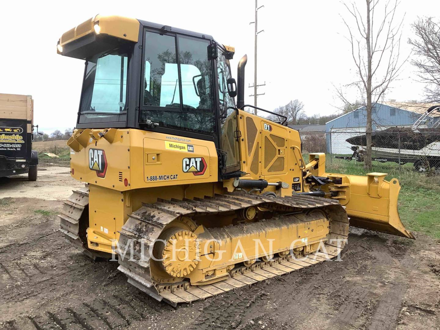 2021 Caterpillar D1 LGP ASZ2 Dozer