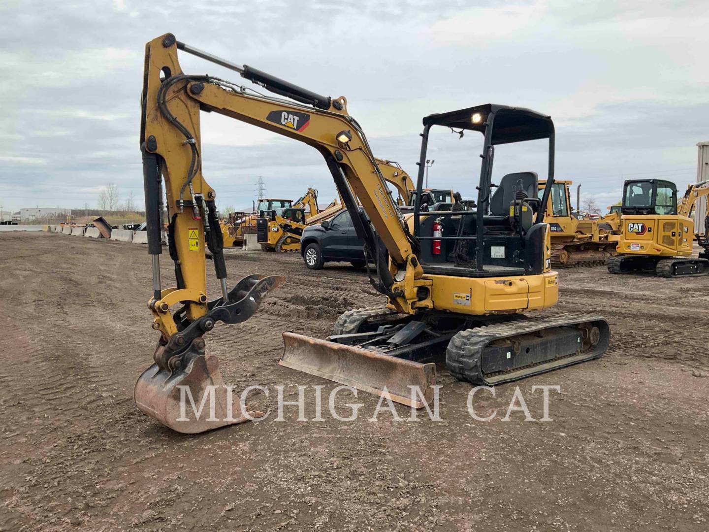 2016 Caterpillar 304E2 TQ+ Excavator