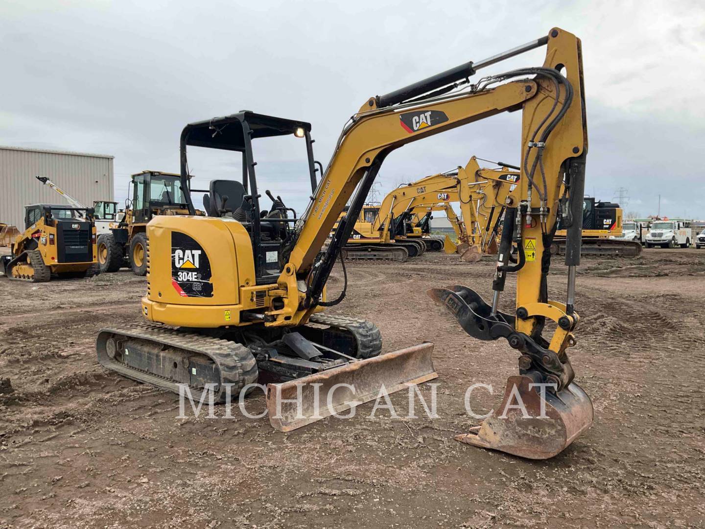 2016 Caterpillar 304E2 TQ+ Excavator