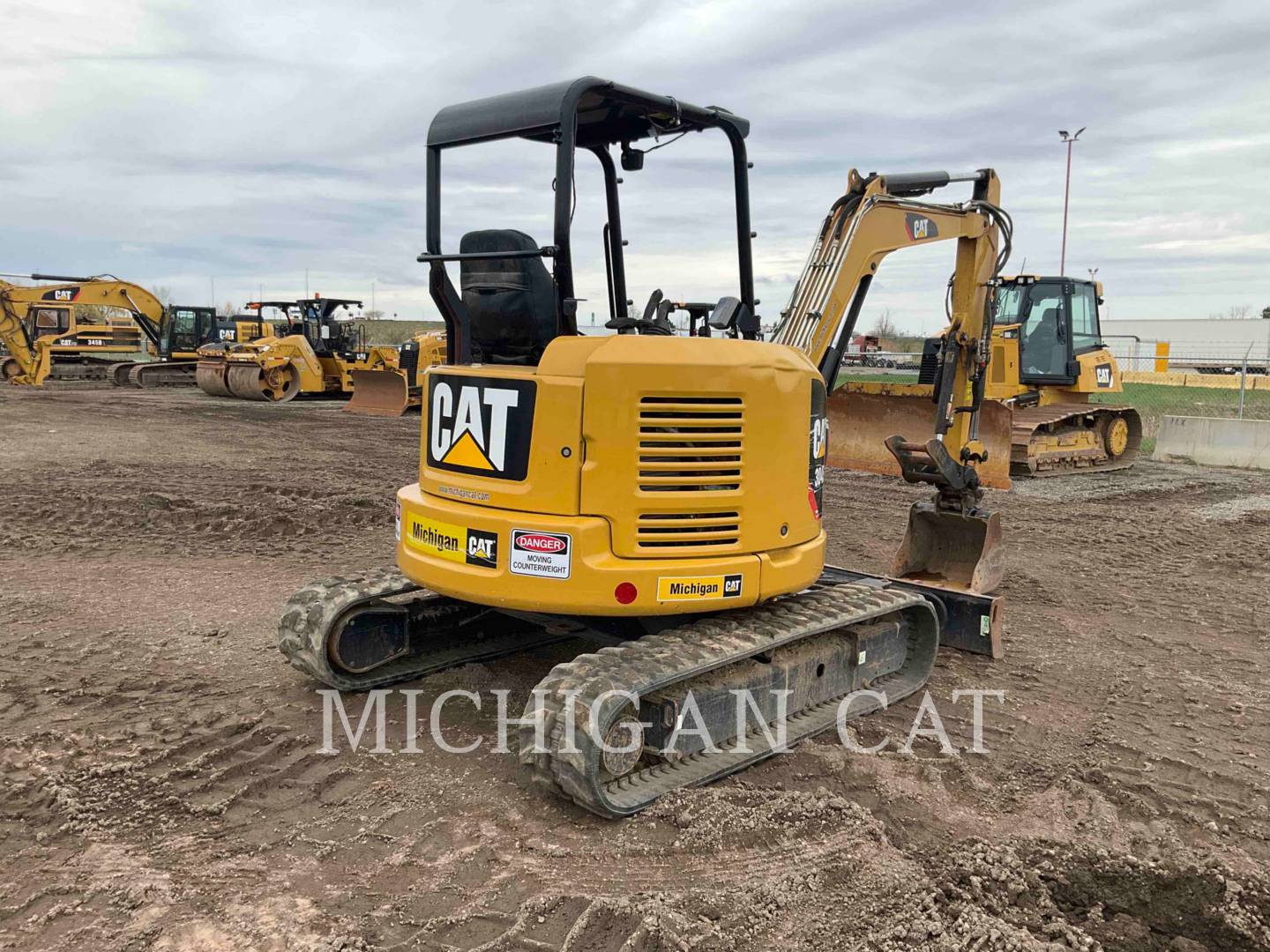 2016 Caterpillar 304E2 TQ+ Excavator