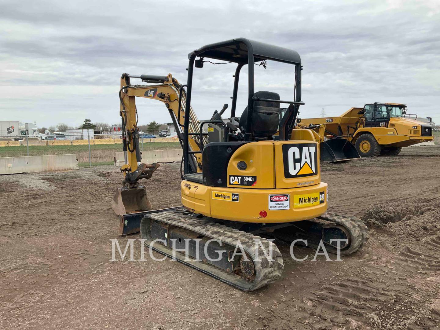 2016 Caterpillar 304E2 TQ+ Excavator