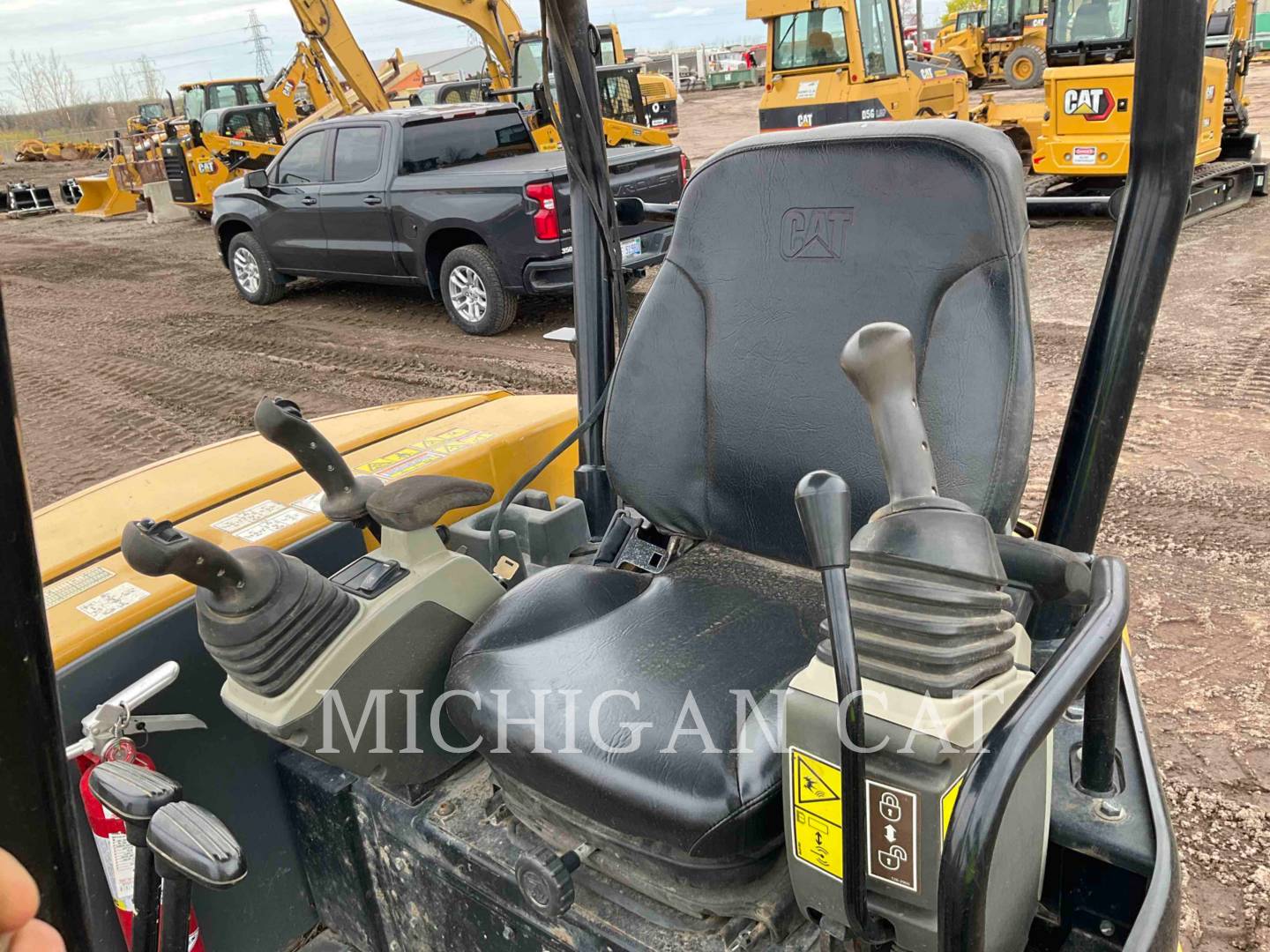 2016 Caterpillar 304E2 TQ+ Excavator