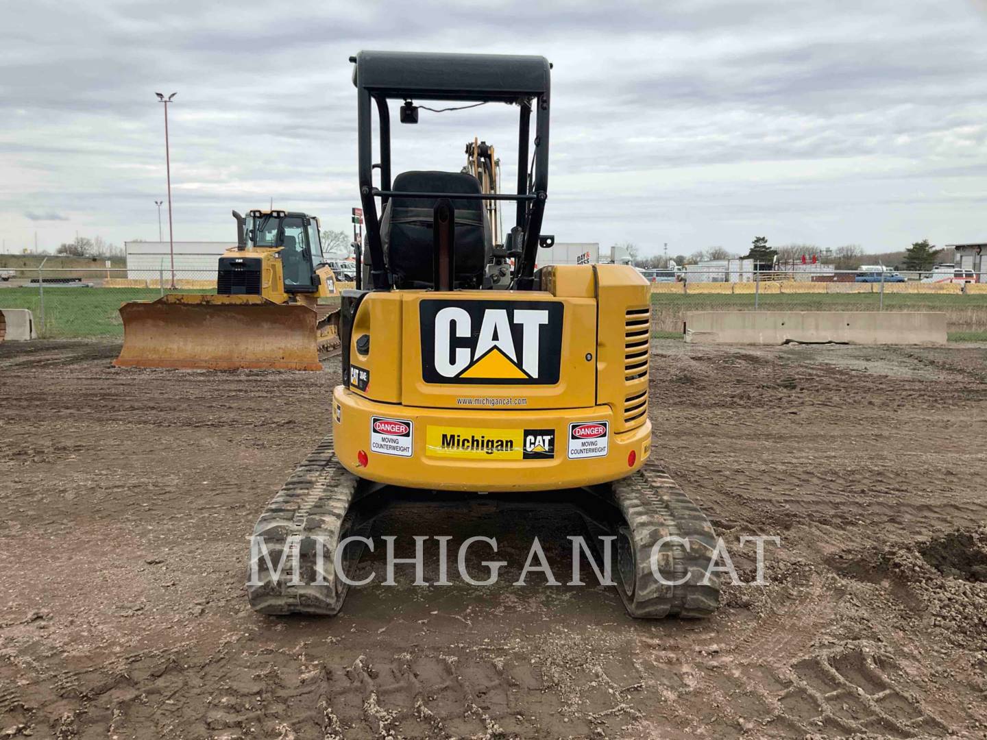 2016 Caterpillar 304E2 TQ+ Excavator