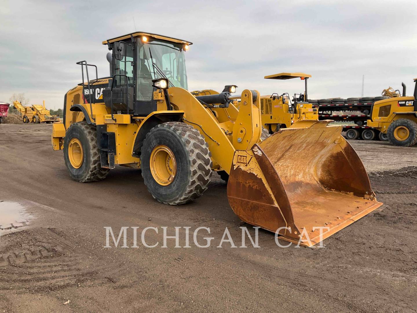 2018 Caterpillar 950M Wheel Loader