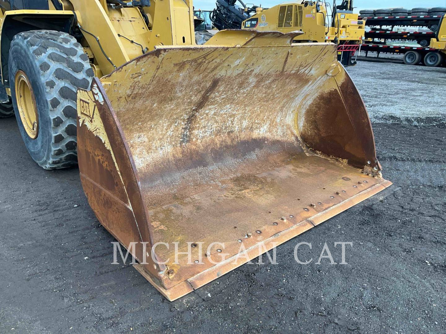 2018 Caterpillar 950M Wheel Loader