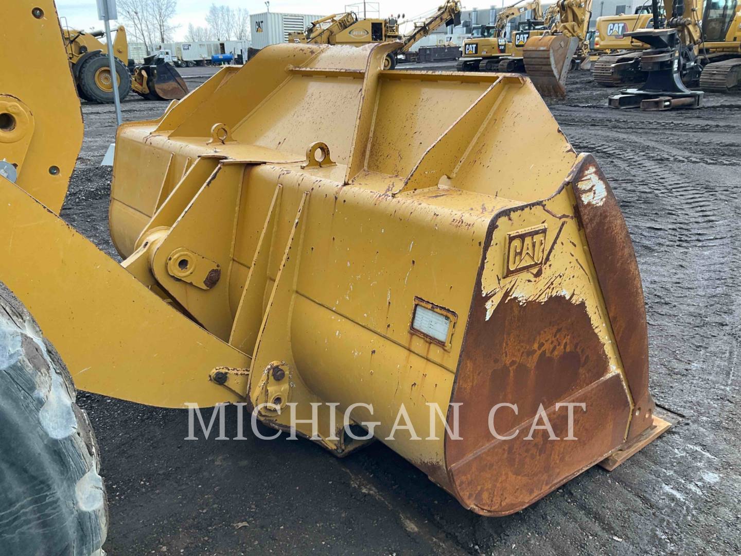 2018 Caterpillar 950M Wheel Loader