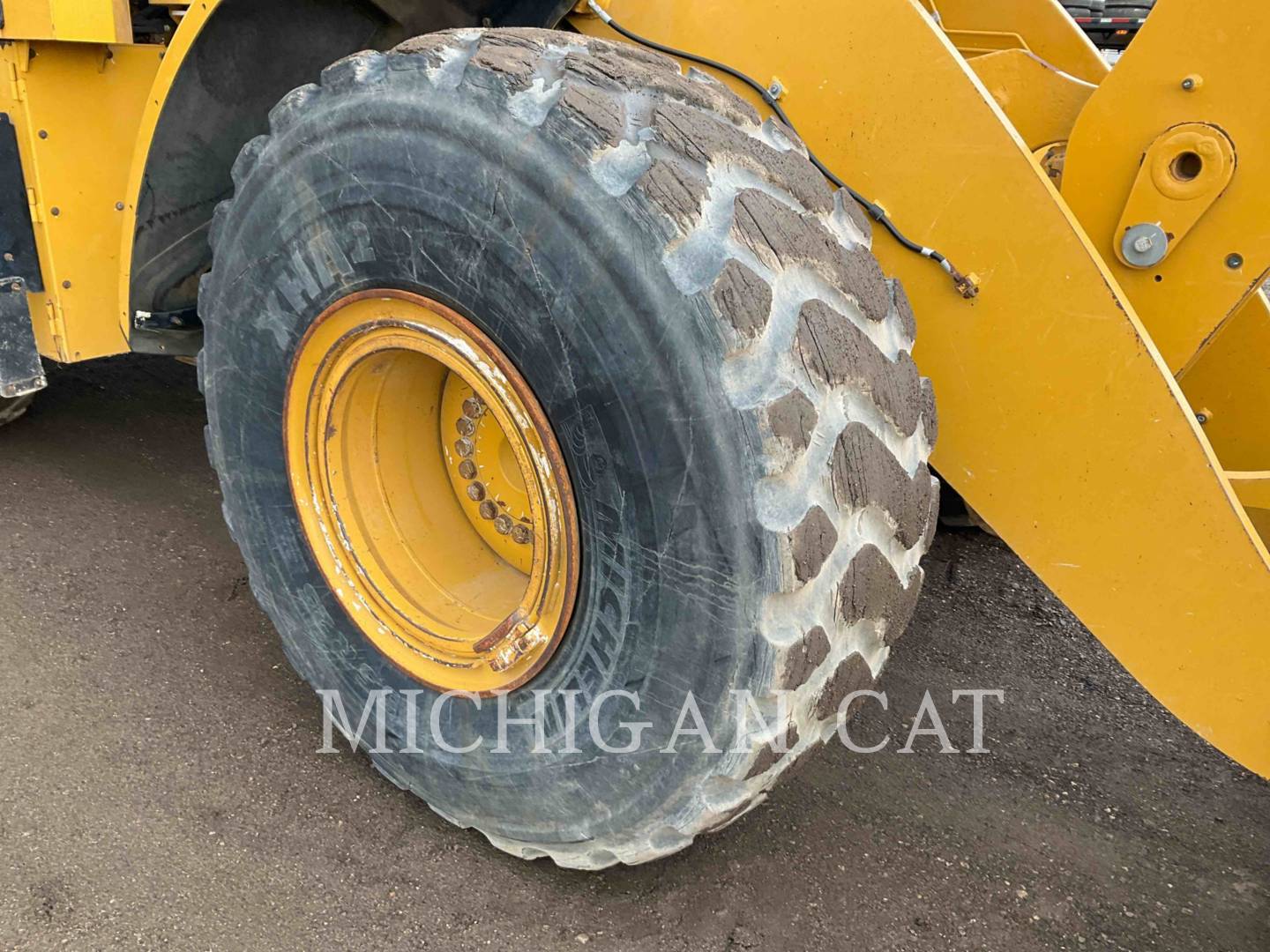 2018 Caterpillar 950M Wheel Loader