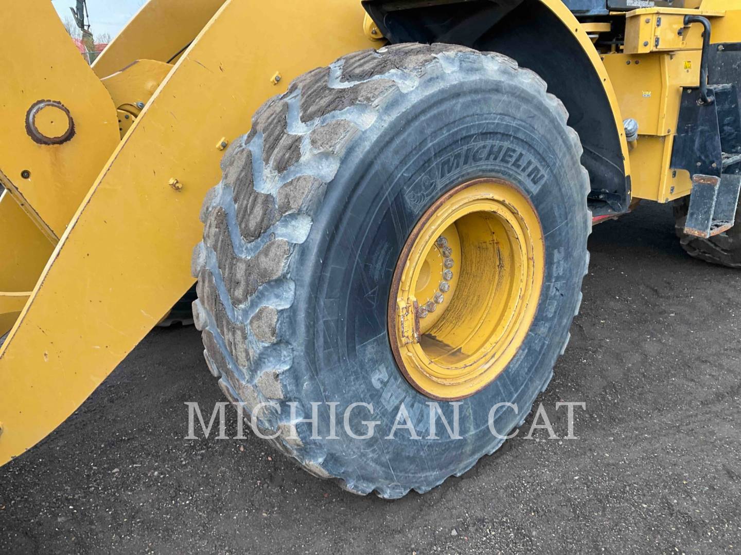 2018 Caterpillar 950M Wheel Loader