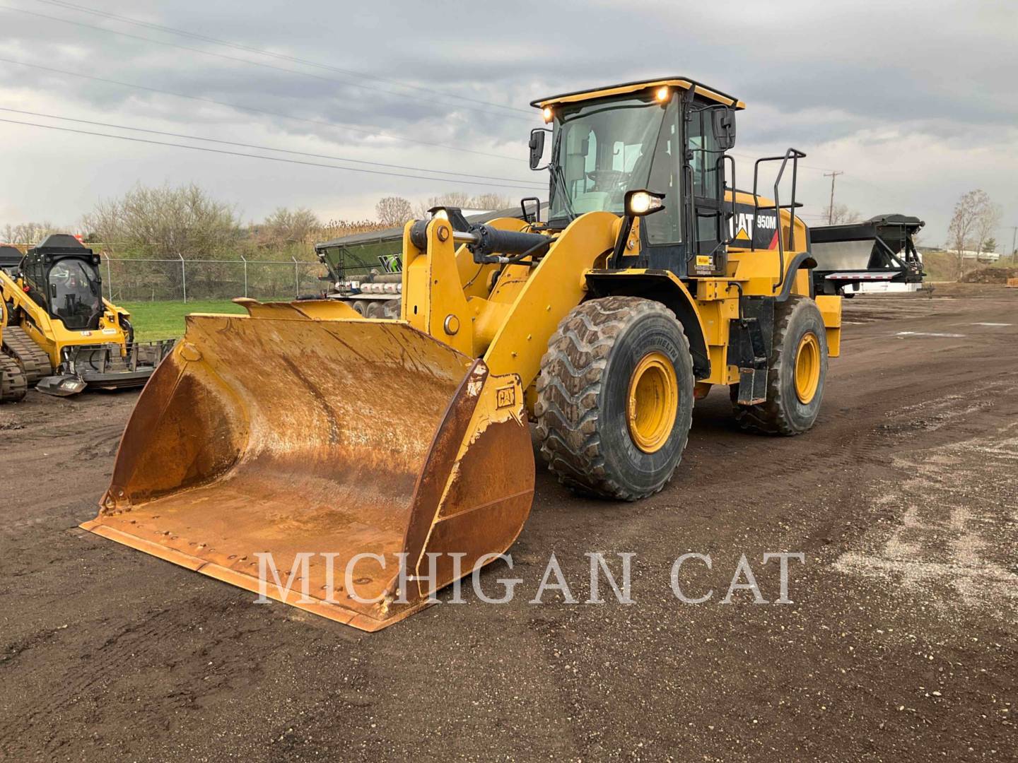 2018 Caterpillar 950M Wheel Loader