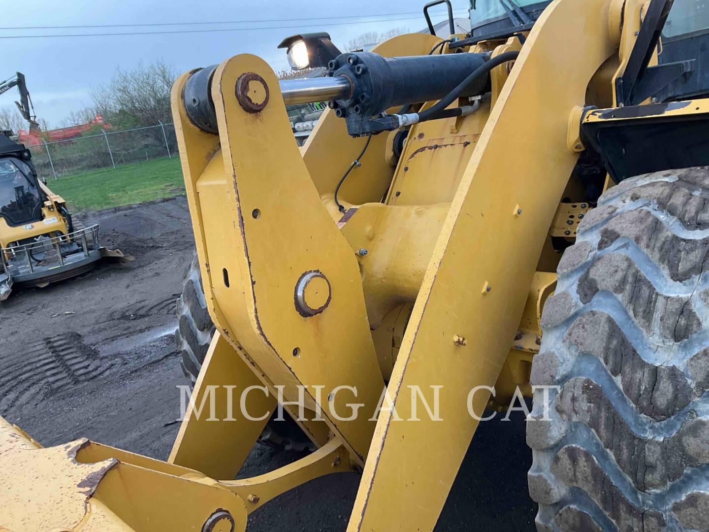 2018 Caterpillar 950M Wheel Loader