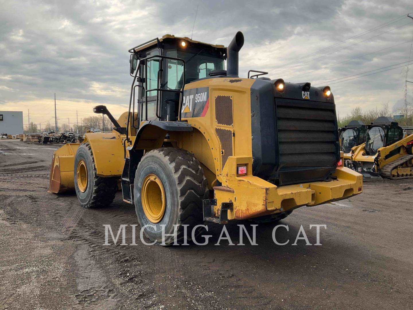 2018 Caterpillar 950M Wheel Loader