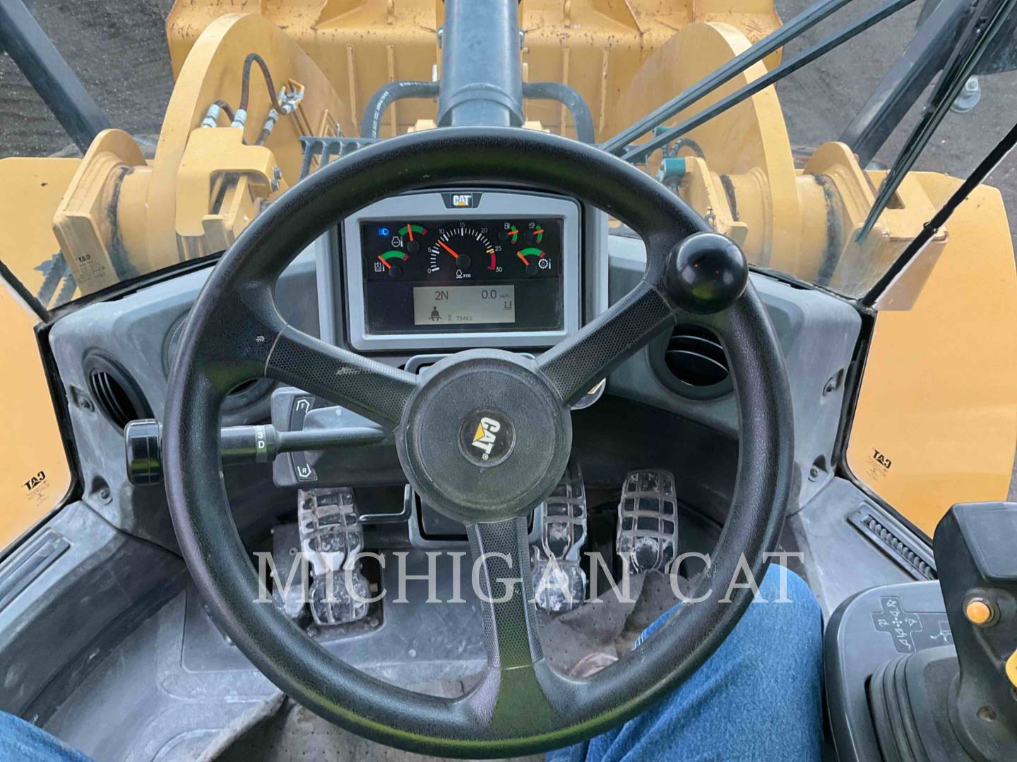 2018 Caterpillar 950M Wheel Loader