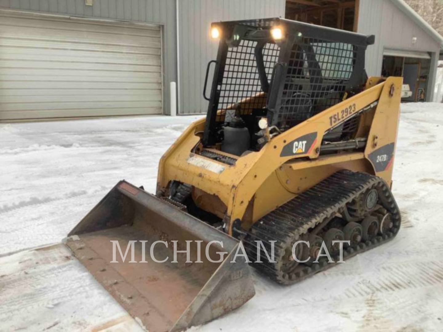 2015 Caterpillar 247B3 Compact Track Loader