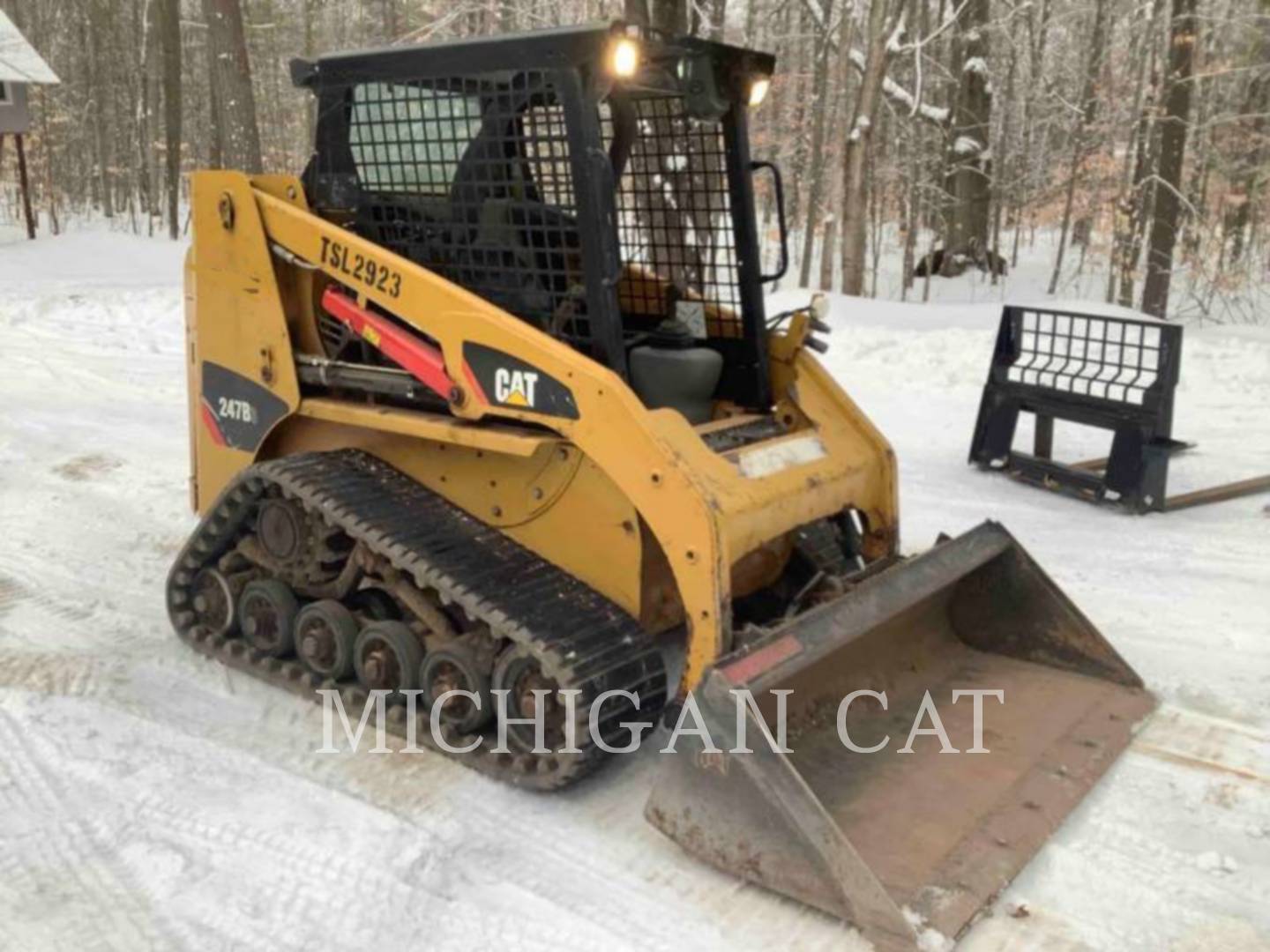 2015 Caterpillar 247B3 Compact Track Loader