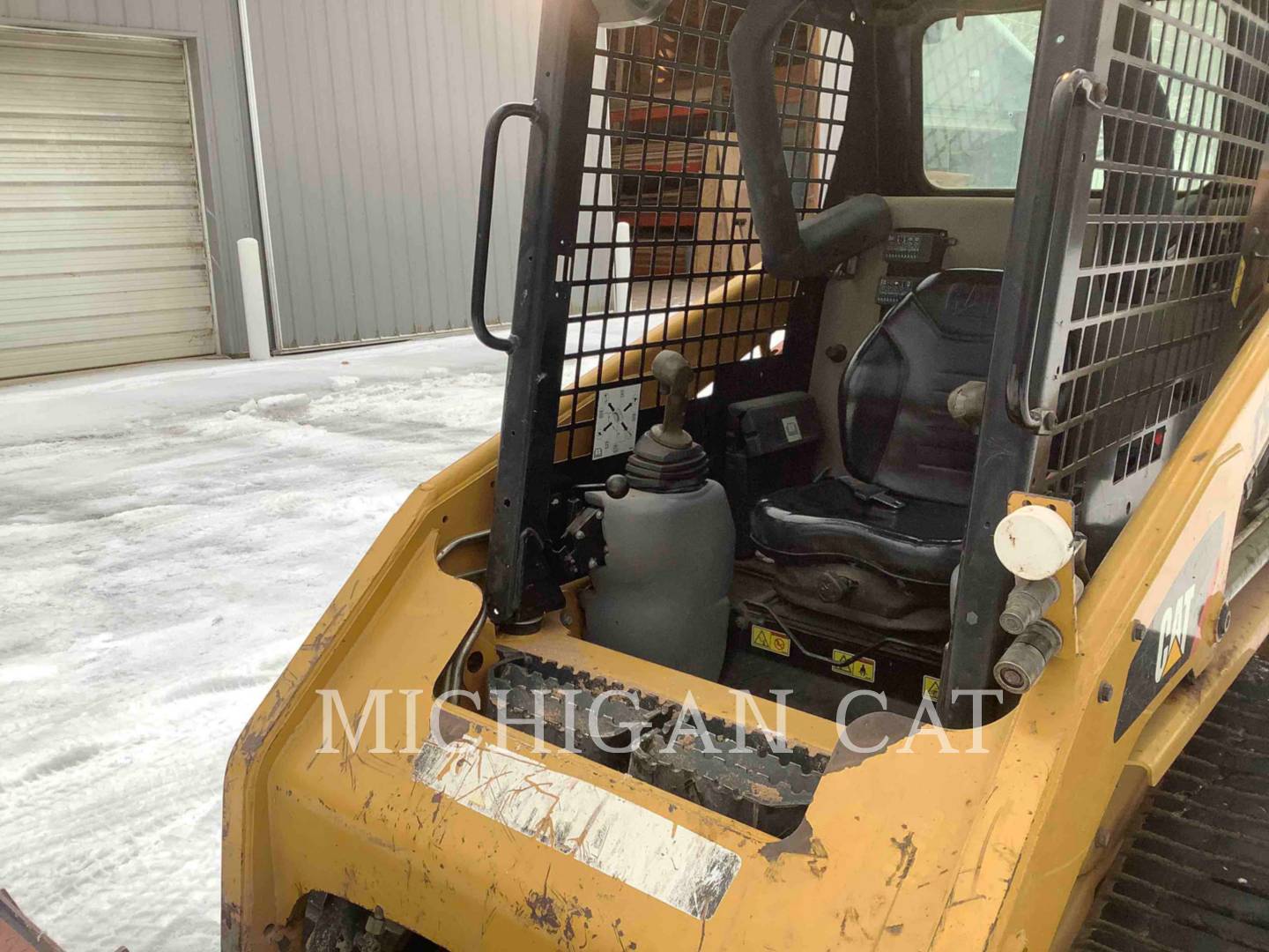 2015 Caterpillar 247B3 Compact Track Loader