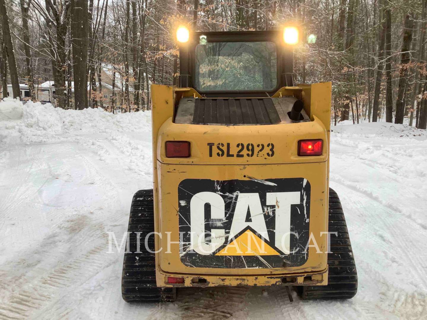 2015 Caterpillar 247B3 Compact Track Loader