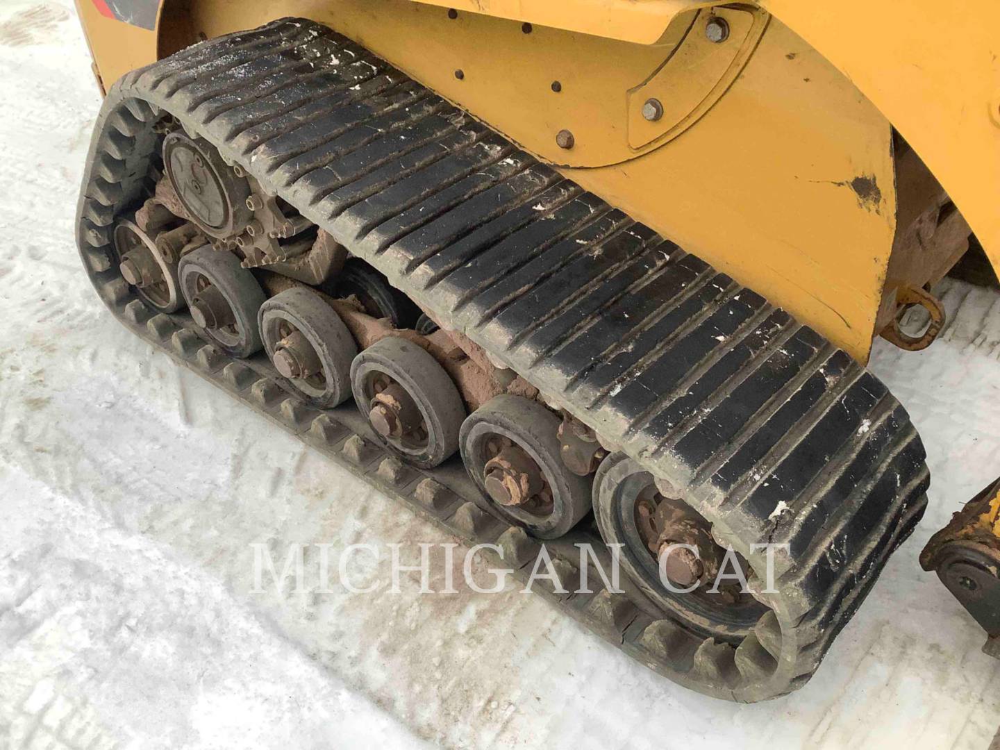 2015 Caterpillar 247B3 Compact Track Loader