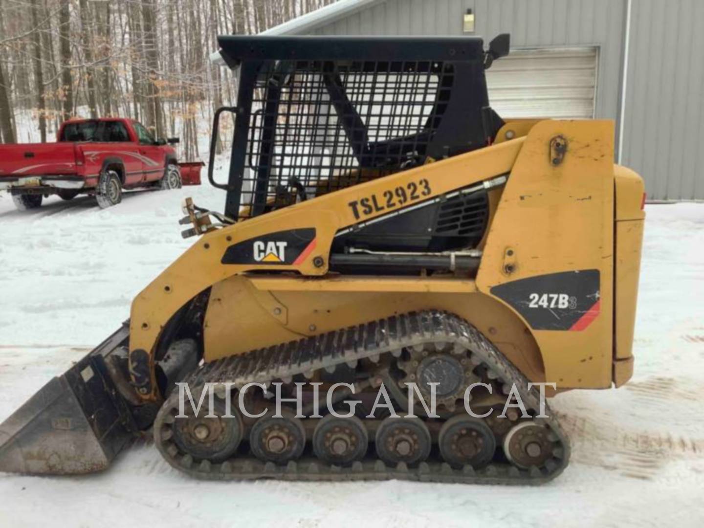 2015 Caterpillar 247B3 Compact Track Loader