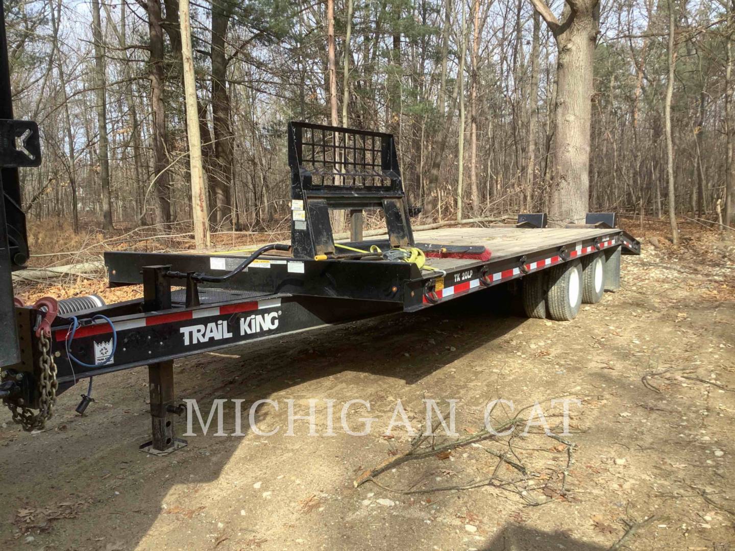 2021 Trail King TK20LP Trailer