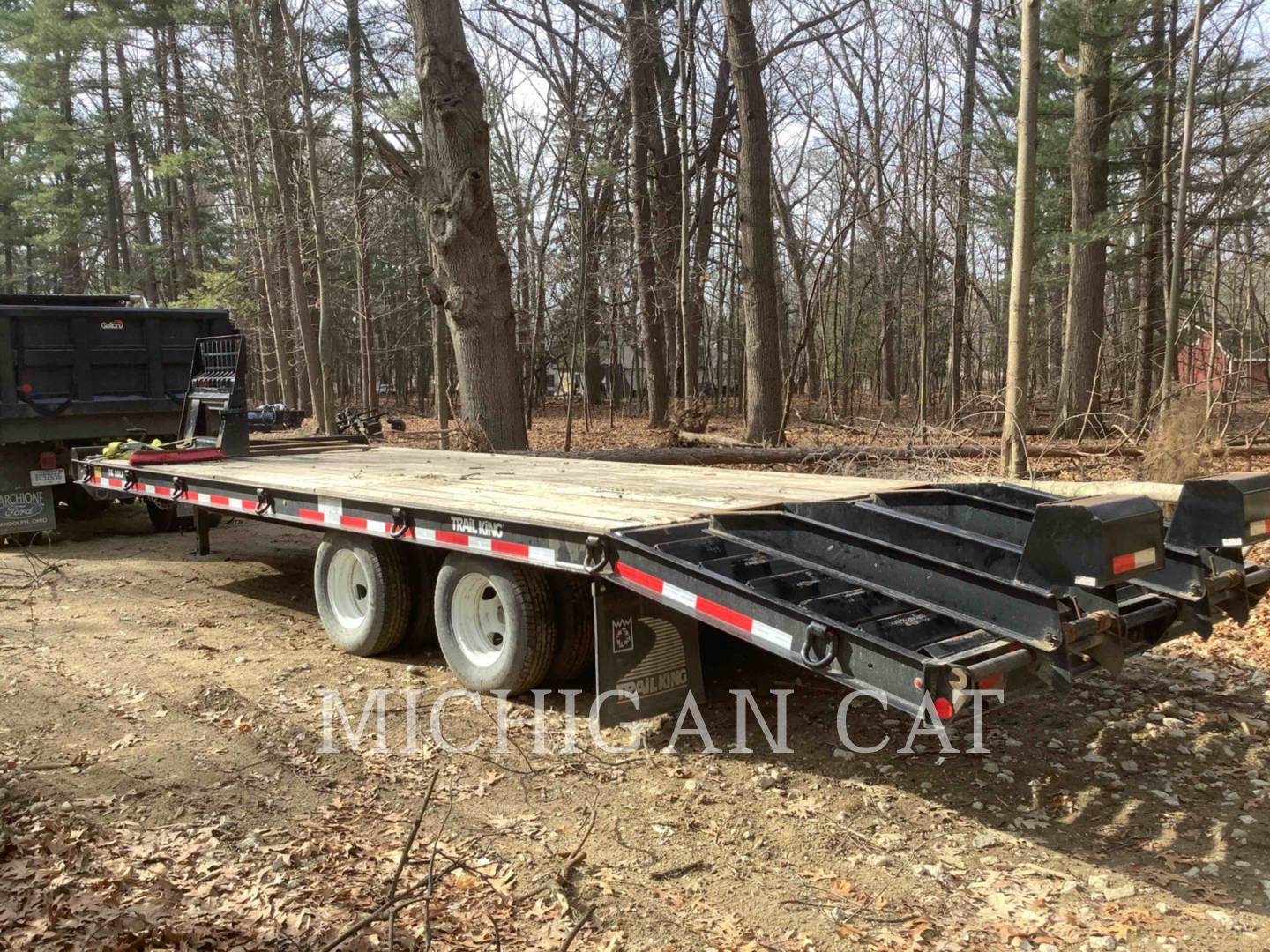 2021 Trail King TK20LP Trailer