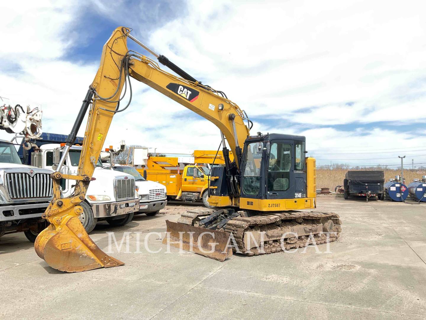 2014 Caterpillar 314ELCR Excavator