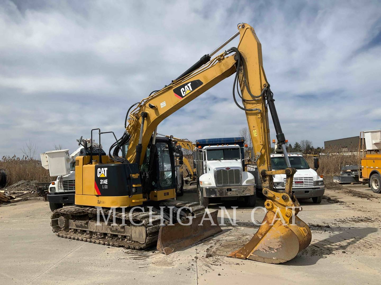 2014 Caterpillar 314ELCR Excavator