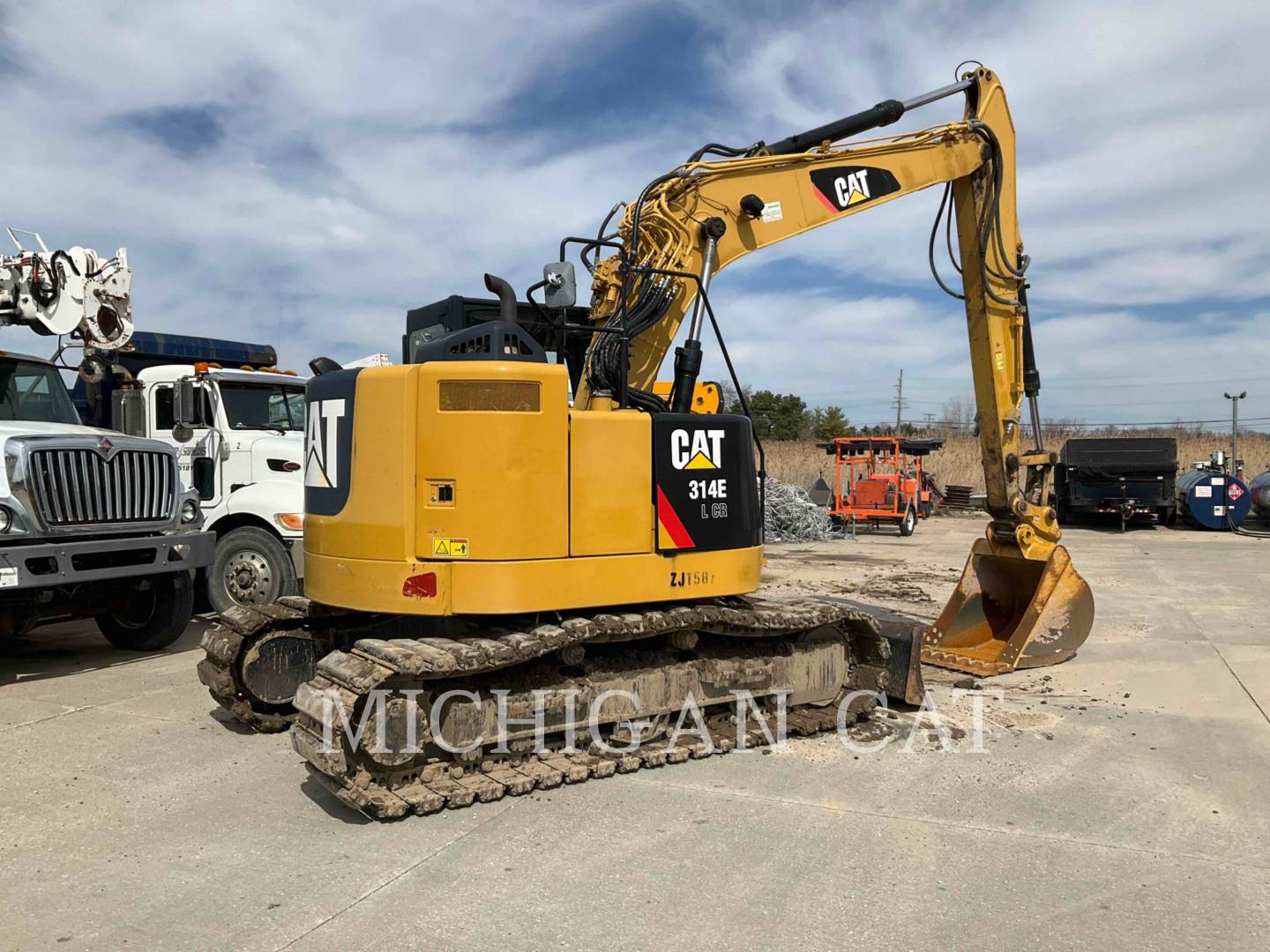 2014 Caterpillar 314ELCR Excavator