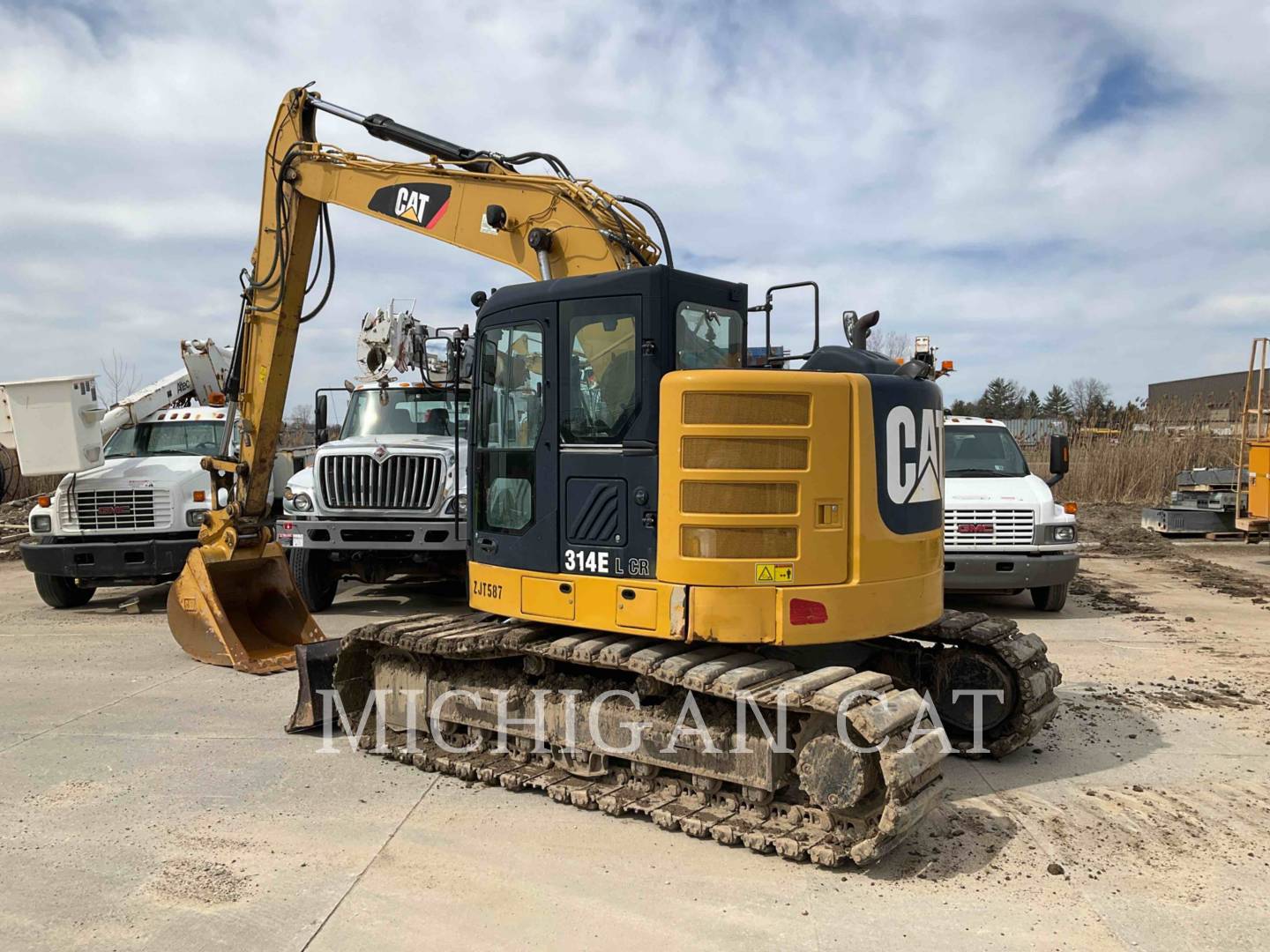 2014 Caterpillar 314ELCR Excavator