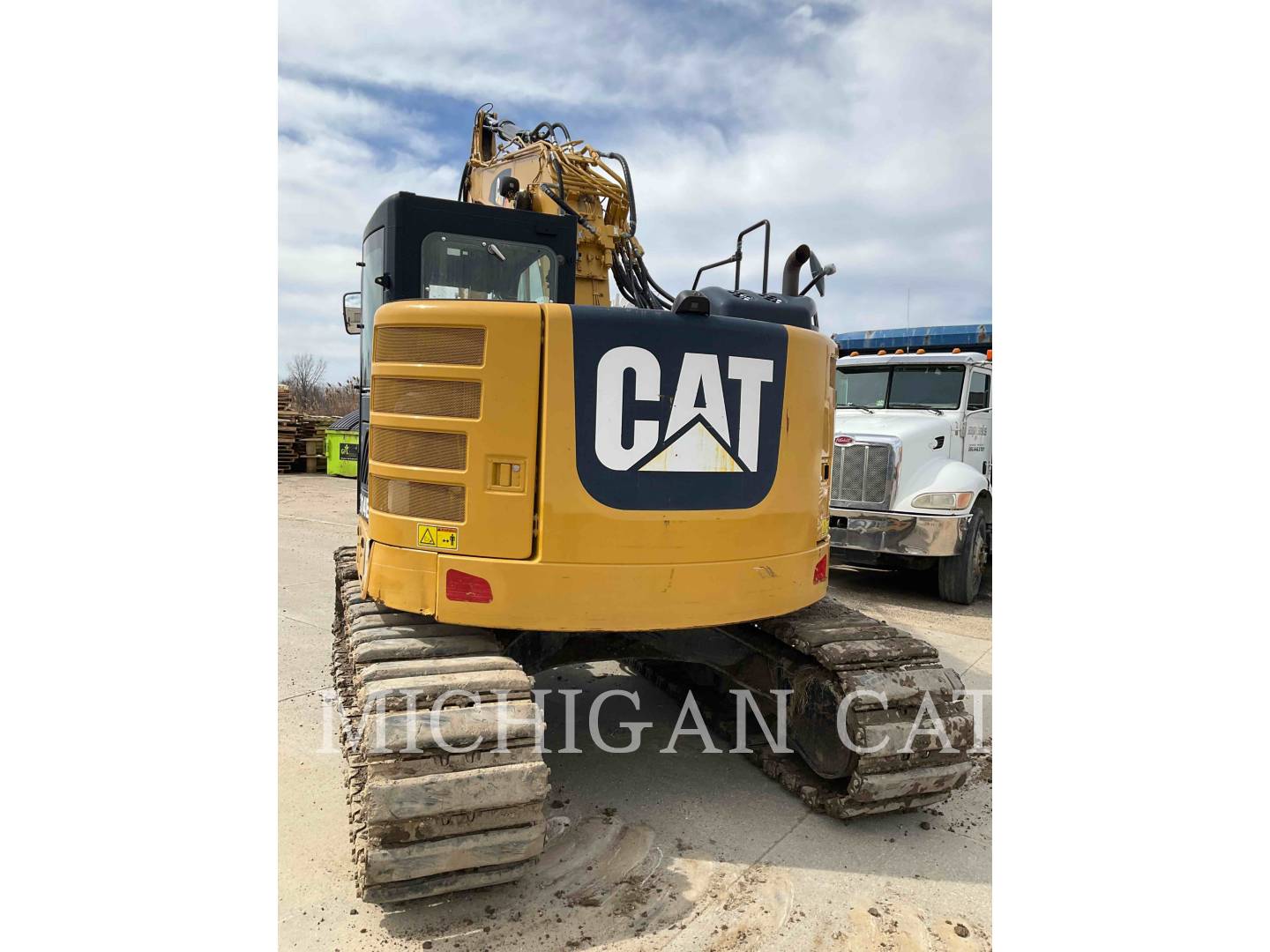 2014 Caterpillar 314ELCR Excavator