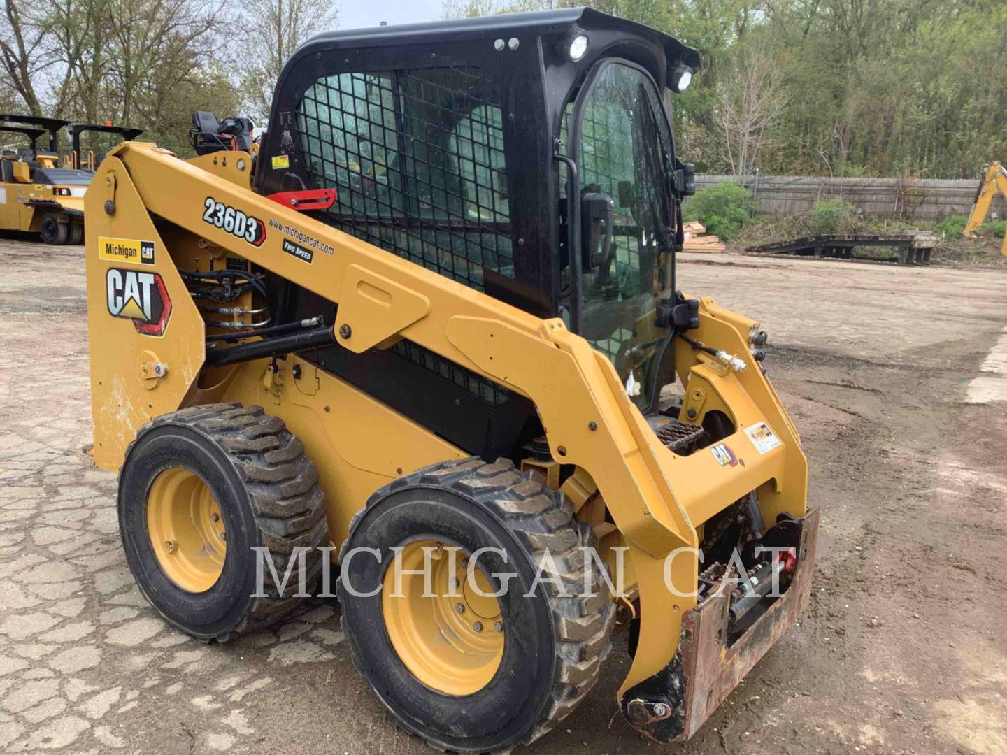 2021 Caterpillar 236D3 A2Q Skid Steer Loader