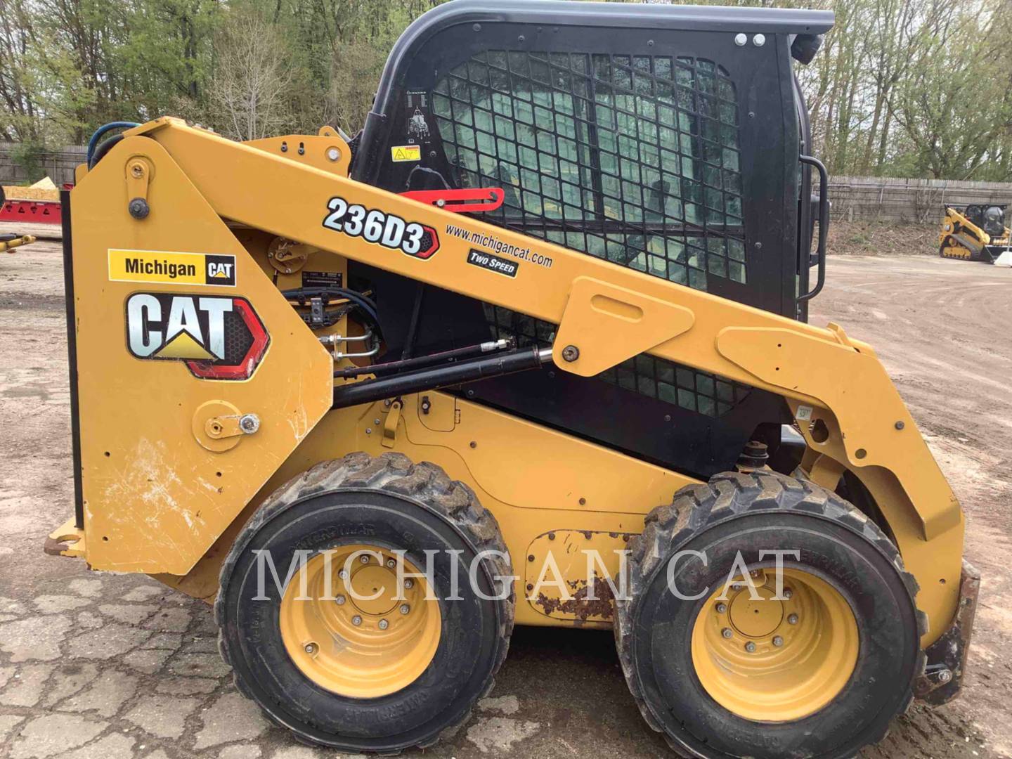 2021 Caterpillar 236D3 A2Q Skid Steer Loader