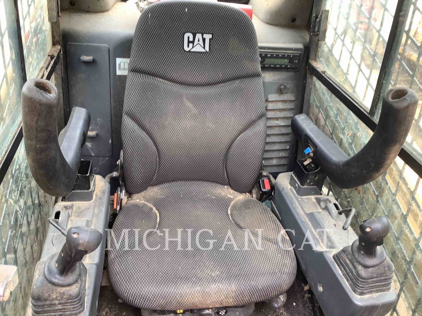 2021 Caterpillar 236D3 A2Q Skid Steer Loader