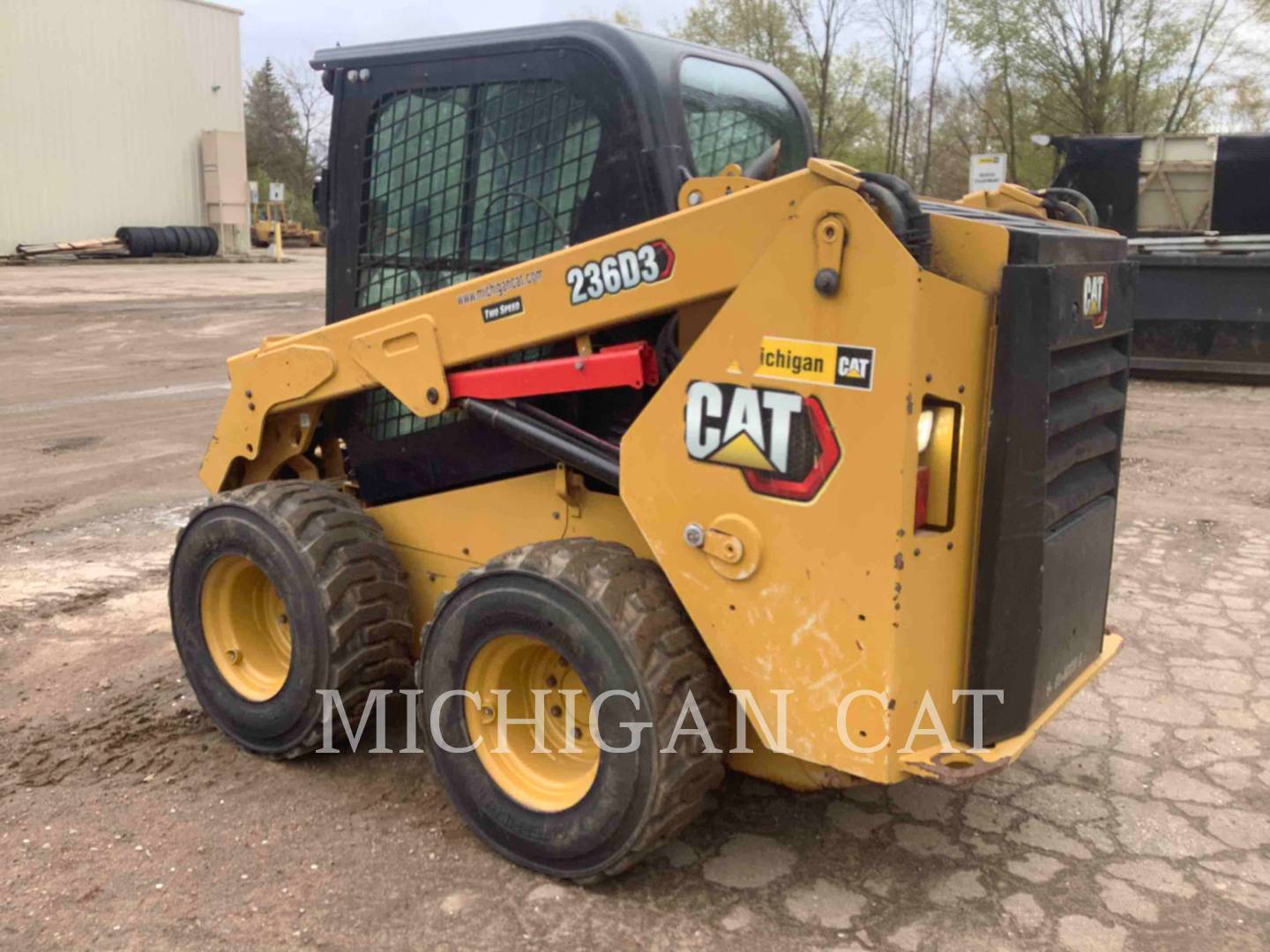 2021 Caterpillar 236D3 A2Q Skid Steer Loader