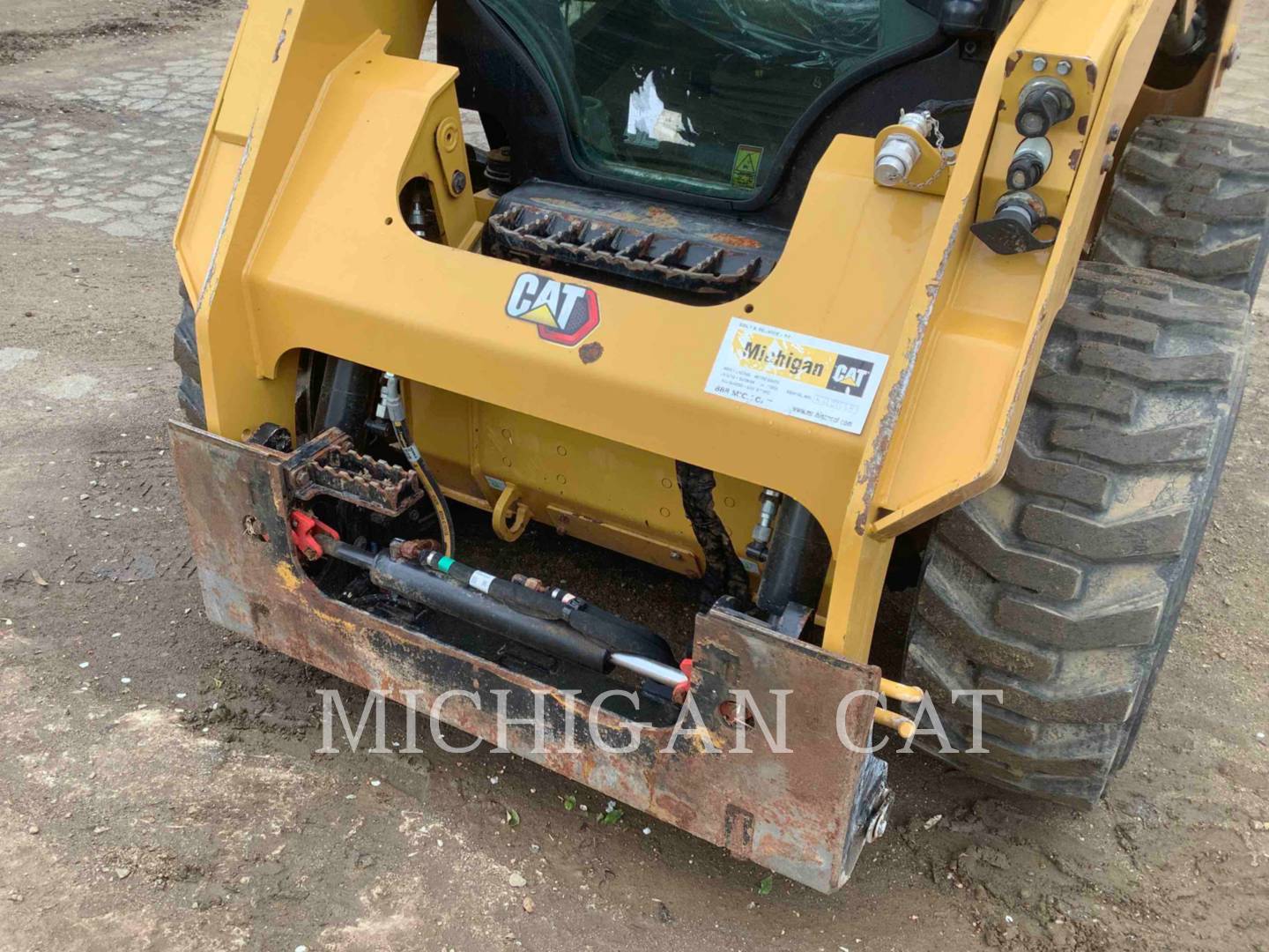 2021 Caterpillar 236D3 A2Q Skid Steer Loader