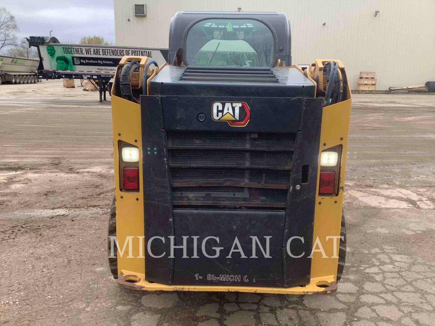 2021 Caterpillar 236D3 A2Q Skid Steer Loader