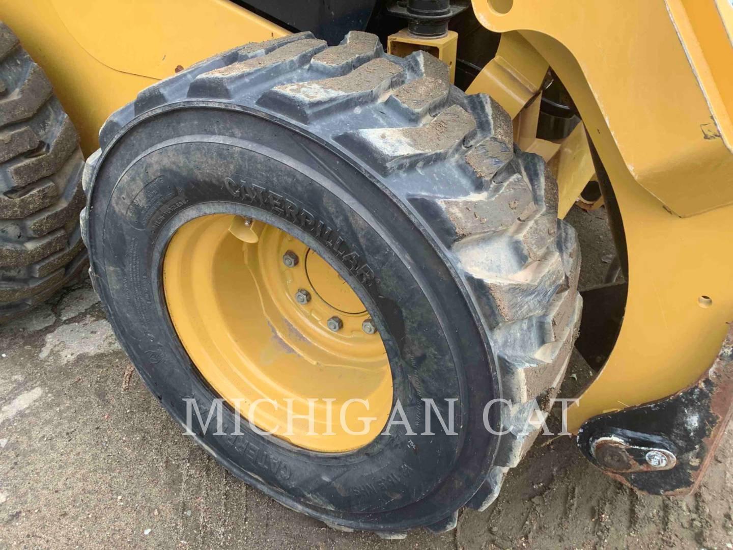 2021 Caterpillar 236D3 A2Q Skid Steer Loader